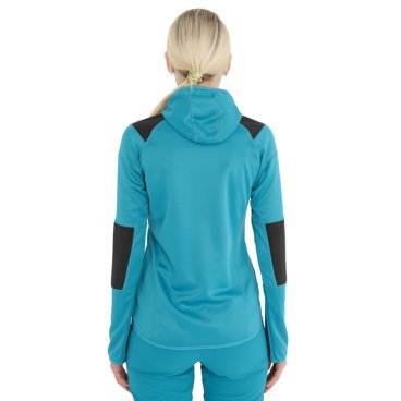 Куртка флисовая VIKING Yosemite Lady Enamel, для активного отдыха, женская, голубой, 2023, 720/24/1232_7046