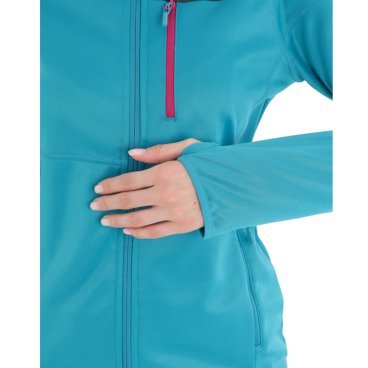 Куртка флисовая VIKING Yosemite Lady Enamel, для активного отдыха, женская, голубой, 2023, 720/24/1232_7046