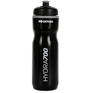 Фляга велосипедная Oxford Water Bottle Hydra, пластик, 700 мл, черный, 2023, BT152B