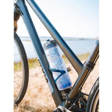 Термофляга велосипедная Zefal Arctica 75 Bottle, пластик, 750 мл, голубой/серый, 2023, 1672