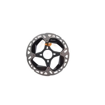 Ротор велосипедный дискового тормоза Shimano XTR, MT900, 160мм, lock ring, без упаковки, KRTMT900