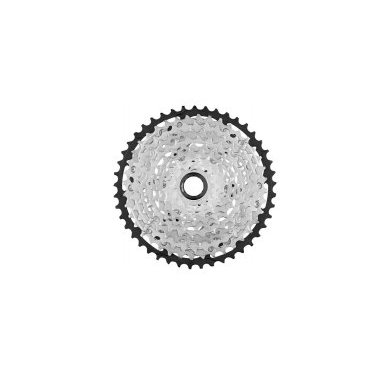 Фото Кассета велосипедная Shimano SLX, M7100, 12 скоростей, 10-45Т, черно-серебристая, без упаковки, KCSM7100045