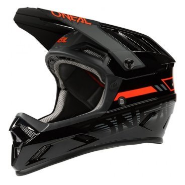 Велошлем O'Neal Backflip Helmet ECLIPSE, черный/серый, 2023, CG-11385