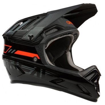 Велошлем O'Neal Backflip Helmet ECLIPSE, черный/серый, 2023, CG-11385