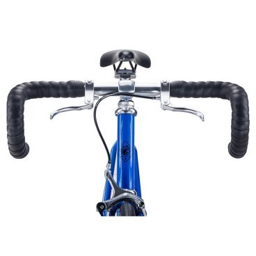 Трековый велосипеды BEAR BIKE Torino, 700C, 1 скорость, 2020-2021, синий, VX23217