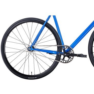 Трековый велосипеды BEAR BIKE Torino, 700C, 1 скорость, 2020-2021, синий, VX23217