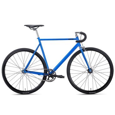 Фото Трековый велосипеды BEAR BIKE Torino, 700C, 1 скорость, 2020-2021, синий, VX23217