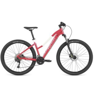 Фото Женский велосипед FORMAT 7713, 27,5" 18 скоростей, красный, 2022, VX23054