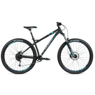 Горный велосипед FORMAT 1313, 29" 9 скоростей, черный матовый, 2020-2021, VX23020