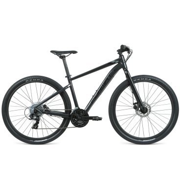 Дорожный велосипед FORMAT 1432, 27,5", 21 скорость, темно-серый, 2020-2021, VX23035