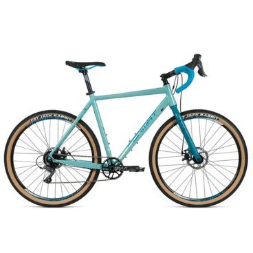 Циклокроссовый велосипед FORMAT 5221, 27,5", 9 скоростей, ростовка 550 мм, голубой, 2020-2021, VX23039