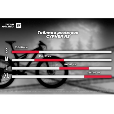 Горный велосипед Titan Racing Cypher RS Carbon LTD Edition, 29",черный/серый, 2023, 2261501120029