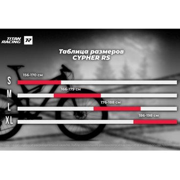 Горный велосипед Titan Racing Cypher RS Carbon Comp, 29", черный/золотой, 2023, 2261151220029