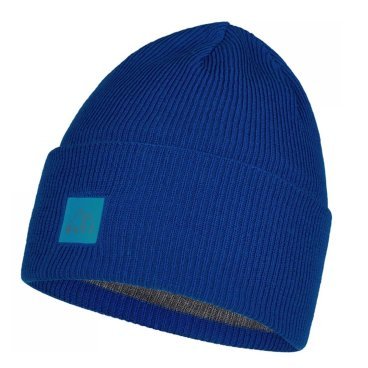 Шапка Buff Crossknit Hat Night, US:one size, синий, 132891.779.10.00