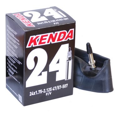 Камера велосипедная KENDA, 24"х1,75х2,125 (47/57-507), спорт, без упаковки, 5-511210-1