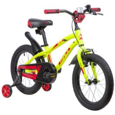 Детский велосипед NOVATRACK 16" 2019, VX33966