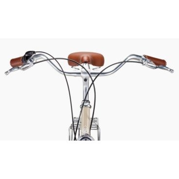 Женский велосипед BEAR BIKE Algeria, кремовый, 2020-2021, VX23186
