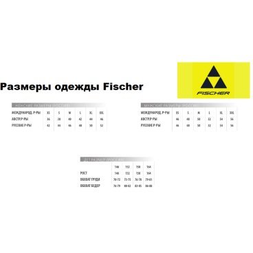 Куртка Fischer Fleece Logo, унисекс, серый, 2022-23, GR8135-900