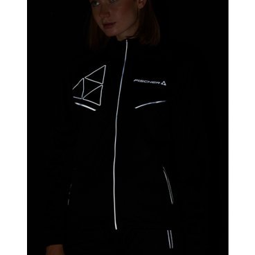 Куртка Fischer Basic, женская, черный, 2023-24, GR8214-100