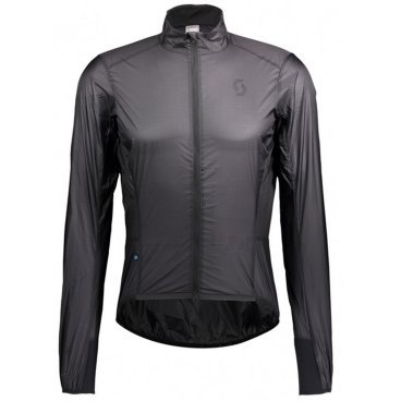 Куртка SCOTT RC Weather Ultralight WВ, мужской, 2022, черный, ES283368-0001
