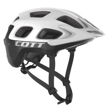 Велошлем SCOTT Vivo Plus (CE), white/black, ES275202-1035