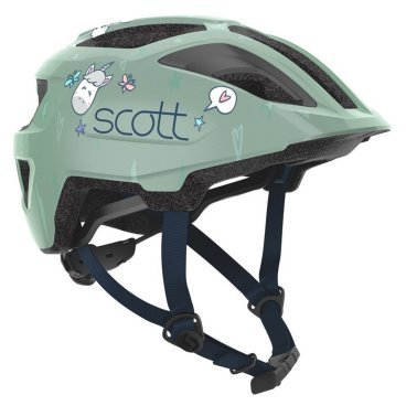 Велошлем SCOTT Kid Spunto (CE), soft green, ES275235-5487