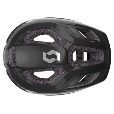 Велошлем SCOTT Jr Spunto Plus (CE), black/reflective grey, ES288597-5365