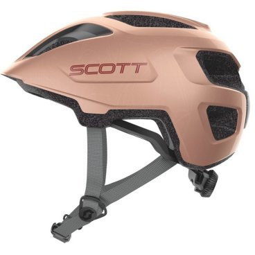 Велошлем SCOTT Jr Spunto Plus (CE), crystal pink, ES288597-7174