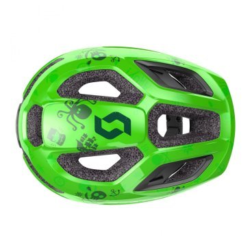 Велошлем SCOTT Jr Spunto (CE), fluo green, ES275232-5407