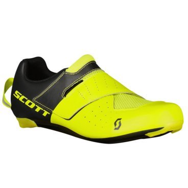 Велообувь SCOTT Road Tri Sprint, мужские, yellow/black, ES288800-1017