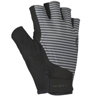 Велоперчатки SCOTT Aspect Gel, короткие пальцы, black/dark grey, ES289380-1659