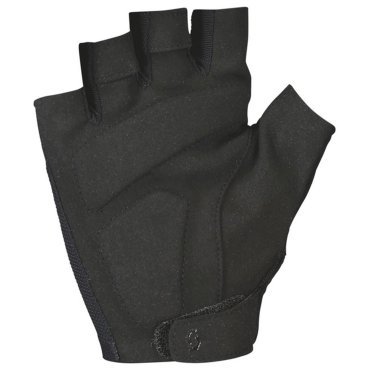 Велоперчатки SCOTT Essential Gel, короткие пальцы, black/dark grey, ES281321-1659