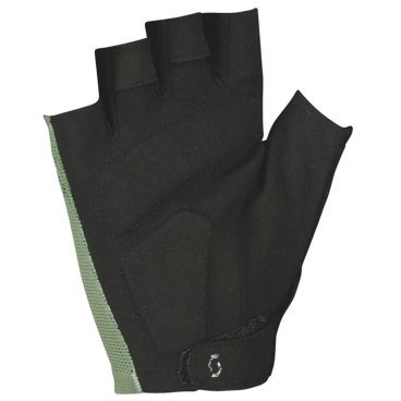 Велоперчатки SCOTT Essential Gel, короткие пальцы, frost green/smoked green, ES281321-7145
