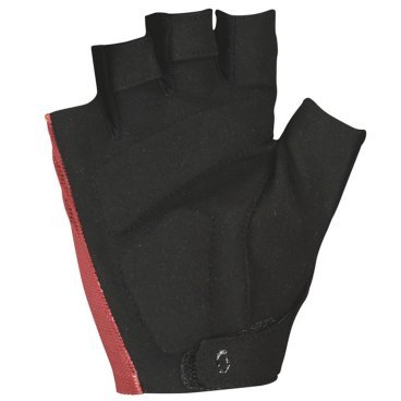 Велоперчатки SCOTT Essential Gel, короткие пальцы, tuscan red/dark grey, ES281321-7141