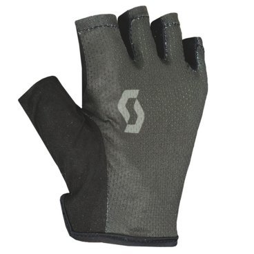 Велоперчатки SCOTT Junior Aspect Sport, короткие пальцы, black/dark grey, ES289386-1659