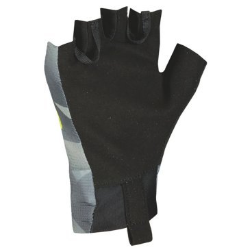 Велоперчатки SCOTT Junior RC, короткие пальцы, black/sulphur yellow, ES289385-5024