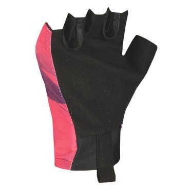Велоперчатки SCOTT Junior RC, короткие пальцы, carmine pink/dark purple, ES289385-7161
