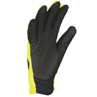 Велоперчатки SCOTT RC Pro WC Edt, длинные пальцы, sulphur yellow/black, ES289373-5083