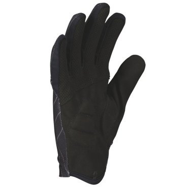 Велоперчатки SCOTT RC Team, длинные пальцы, black/dark grey, ES289376-1659