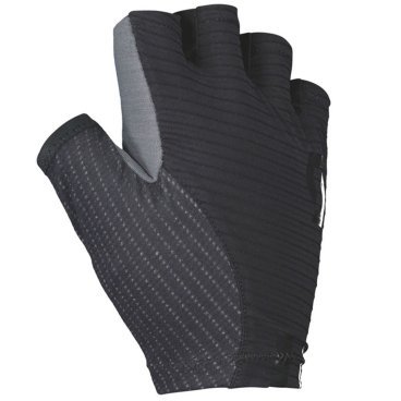 Велоперчатки SCOTT RC Ultimate Graphene, короткие пальцы, черный, ES289372-0001