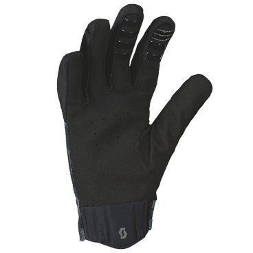 Велоперчатки SCOTT Ridance, длинные пальцы, black/dark grey, ES289384-1659