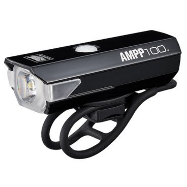 Фото Фара велосипедная CAT EYE HL-EL041RC AMPP100 LED, 100 люмен, передний, черный, 8-12002085