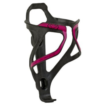 Флягодержатель велосипедный AUTHOR АCP-X26 KARBON Blk-Pink, карбон, черно-розовый, 8-14000193