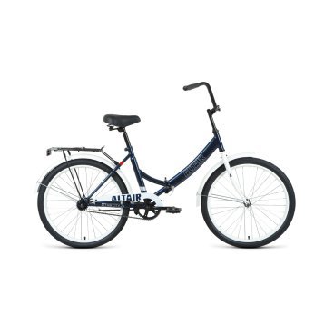 Велосипед складной ALTAIR CITY, 24", 1 скорость, рост 16", 2022