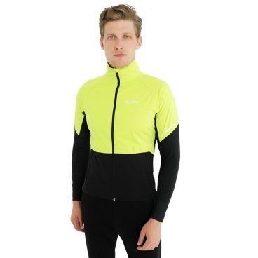 Куртка Loeffler WC WS Light, мужской, light green, EL25119-330