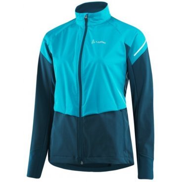 Куртка Loeffler WC WS Light, женская, topaz blue, EL25272-448