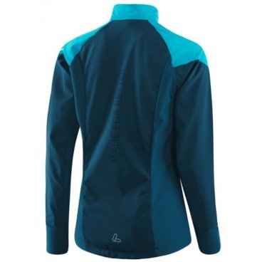Куртка Loeffler WC WS Light, женская, topaz blue, EL25272-448