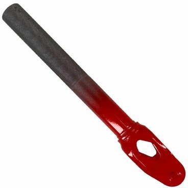 Вилка TRIX, для трюкового самоката, 100мм х1-1/8", стальная, резьбовая, шток 200 мм, матовая красная, red