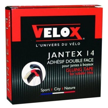 Лента адгезивная VELOX для велотрубок, сверх-устойчивая, для экстремальных условий. 18 мм x 4,10 м., NAS/JANTEX
