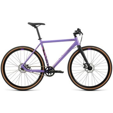 Дорожный велосипед FORMAT 5343, 700С, 1 скорость, фиолетовый, 2023, VX23304